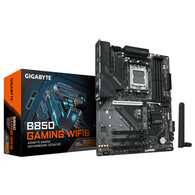 Placa de baza Gigabyte B850 GAMING WIFI6, Socket AM5, DDR5, ATX