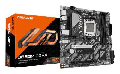 Placă de bază GIGABYTE B850M D3HP (rev. 1.2)
