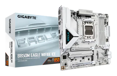 Placă de bază GIGABYTE B850M EAGLE WIFI6E ICE