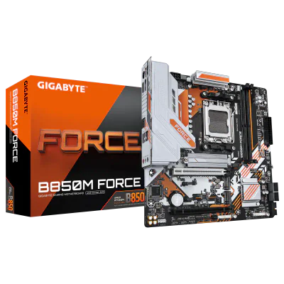 Placa de baza Gigabyte B850M FORCE, Socket AM5, DDR5, Micro-ATX