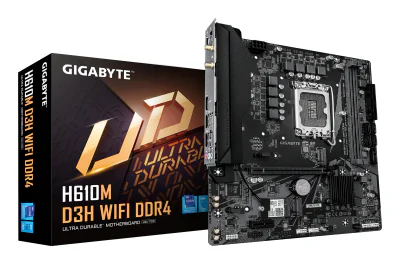 Placă de bază GIGABYTE H610M D3H WIFI DDR4