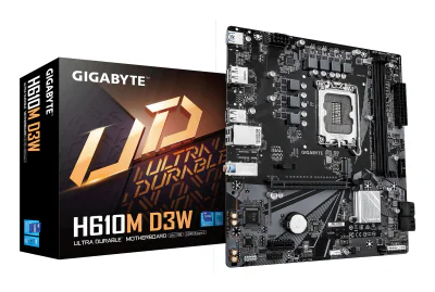 Placă de bază GIGABYTE H610M D3W