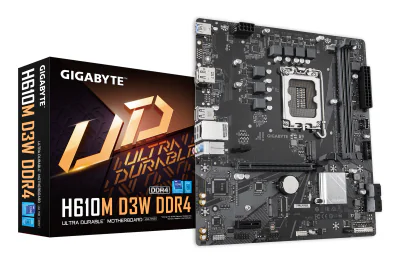Placă de bază GIGABYTE H610M D3W DDR4