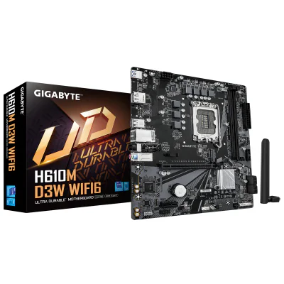 Placă de bază GIGABYTE H610M D3W WIFI6