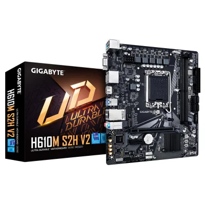 Placă de bază GIGABYTE H610M S2H V2