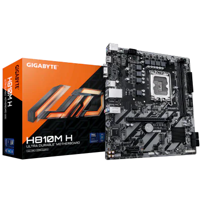 Placa de baza Gigabyte H810M H, Socket 1851, DDR5, Micro-ATX