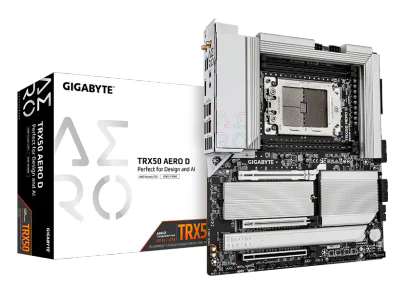 Placă de bază GIGABYTE TRX50 AERO D