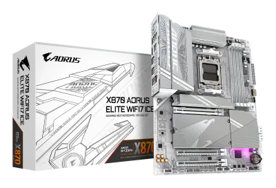 Placă de bază GIGABYTE X870 aorus elite WIFI7 ICE