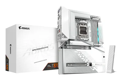 Placă de bază GIGABYTE X870 aorus stealth ICE