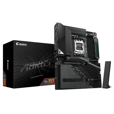 Placa de baza Gigabyte X870 AORUS STEALTH, Socket AM5, DDR5, ATX