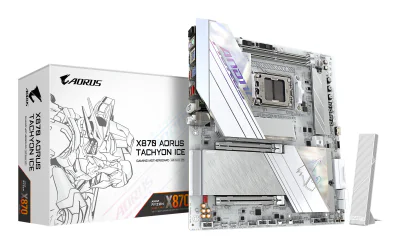 Placă de bază GIGABYTE X870 aorus tachyon ICE