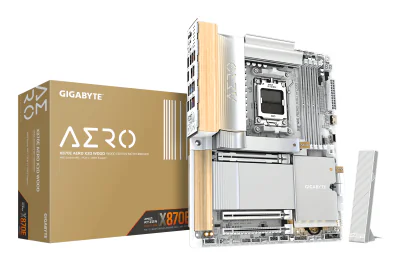 Placă de bază GIGABYTE X870E AERO X3D WOOD
