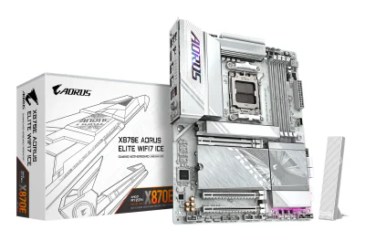 Placă de bază GIGABYTE X870E aorus elite WIFI7 ICE