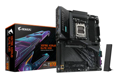 Placă de bază GIGABYTE X870E AORUS ELITE X3D
