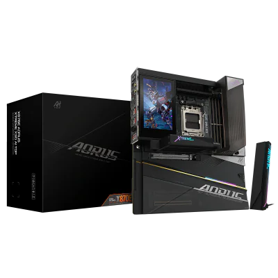 Placa de baza Gigabyte X870E AORUS XTREME X3D AI TOP, Socket AM5, DDR5, E-ATX