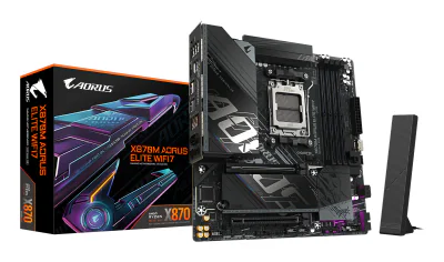 Placă de bază GIGABYTE X870M AORUS ELITE WIFI7