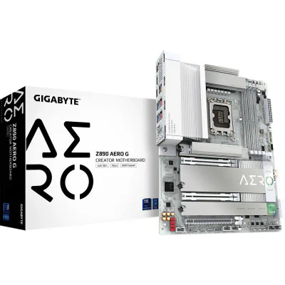 Placa de baza Gigabyte Z890 AERO G, Socket 1851, DDR5, ATX