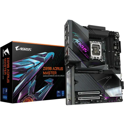 Placa de baza Gigabyte Z890 AORUS MASTER, Socket 1851, DDR5, ATX