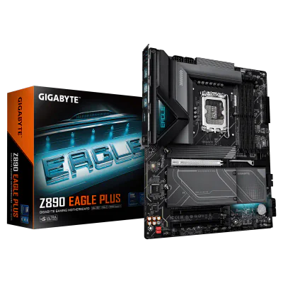 Placa de baza Gigabyte Z890 EAGLE PLUS, Socket 1851, DDR5, ATX
