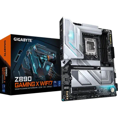 Placa de baza Gigabyte Z890 GAMING X WIFI7, Socket 1851, DDR5, ATX