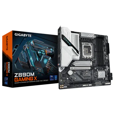 Placa de baza Gigabyte Z890M GAMING X, Socket 1851, DDR5, Micro-ATX
