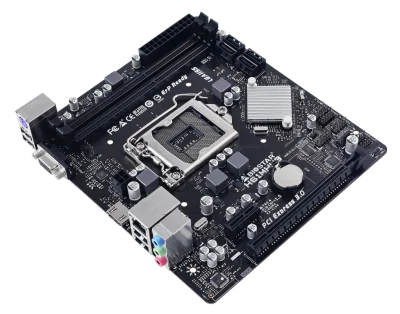Placa de baza H61MHV3 Intel® H61 LGA 1155 (Socket H2) micro ATX "H61MHV3"
