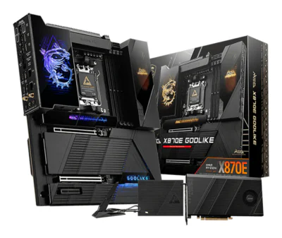 Placa de baza MB MSI AMD AM5 MEG X870E GODLIKE "7E48-001R"