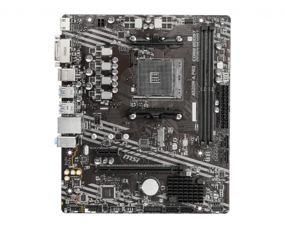 Placa de baza MSI A520M-A PRO, Socket AM4, DDR4, Micro-ATX