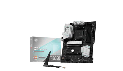 Placa de baza MSI B550 GAMING WIFI, Socket AM4, DDR4, ATX
