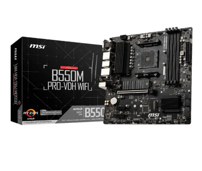 Placă de bază MSI B550M PRO-VDH WIFI