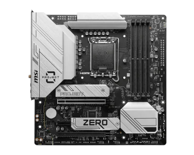 Placă de bază MSI B760M PROJECT ZERO