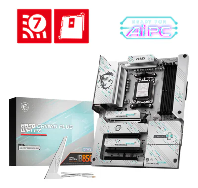 Placă de bază MSI B850 GAMING PLUS WIFI PZ