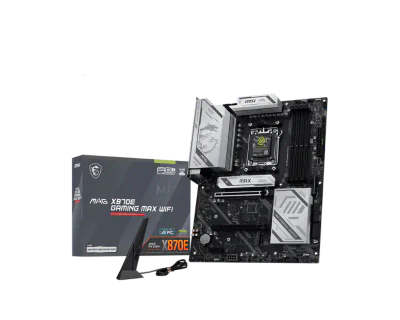 Placa de baza MSI MAG X870E GAMING MAX WIFI, Socket AM5, DDR5, ATX
