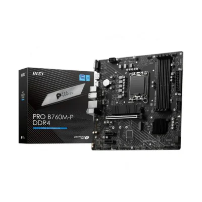 Placă de bază MSI PRO B760M-P DDR4