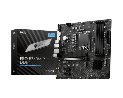 Placă de bază MSI PRO B760M-P DDR4