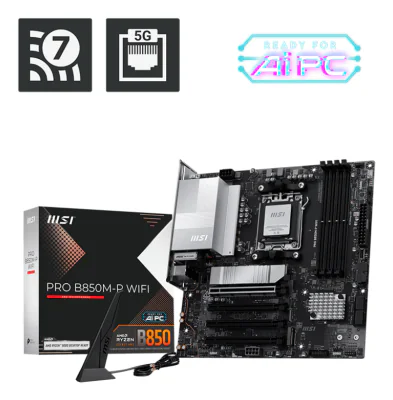 Placă de bază MSI PRO B850M-P WIFI
