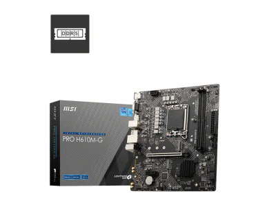 Placă de bază MSI PRO H610M-G