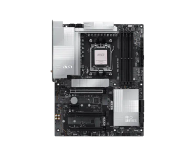 Placa de baza MSI PRO X870E-P WIFI, Socket AM5, DDR5, ATX