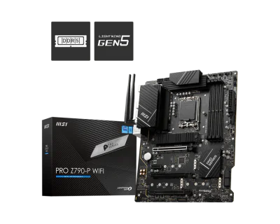 MSI PRO Z790-P WIFI LGA1700 4xDDR5 ATX HDMI DP USB MB