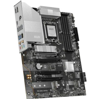 Placa de baza MSI PRO Z890-S WIFI6E, Socket 1851, DDR5, ATX