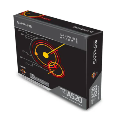 Placa de baza Sapphire A520M-E, Socket AM4, DDR4, Micro-ATX