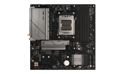 Placa de baza Sapphire PULSE B850M WIFI, Socket AM5, DDR5, Micro-ATX