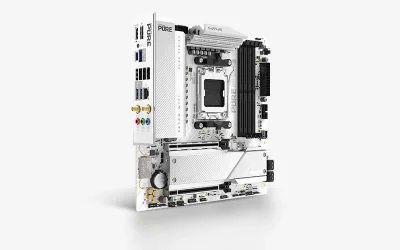 Placa de baza Sapphire PURE B850M WIFI, Socket AM5, DDR5, Micro-ATX