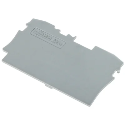 Placă de capăt WAGO WAGO-2004-1291, pentru seria WAGO 2004, plastic