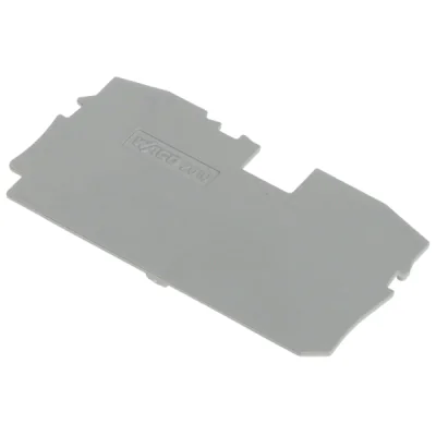 Placă de capăt WAGO WAGO-2010-1291, pentru seria WAGO 2010, plastic