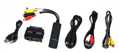 GEMBIRD UVG-002 Audio- and Videograbber allows an easy and comfortable digitalising and handling of videos on your PC