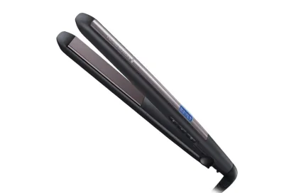 Placa de indreptat parul Remington PRO-Ceramic Ultra S5505, 230 grade, Mov/Negru