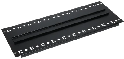 Placă de montaj pentru rack PULSAR A19-TS-35/BL-4U, 19", 4 U