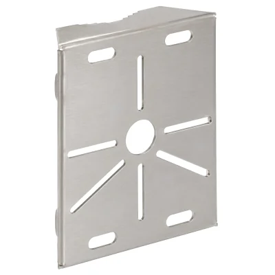 Placă de montare DELTA MONTAGE BM-130X160/316, pentru stâlpi Ø 43-200 mm