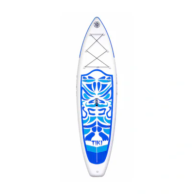 Placă de paddleboard FunWater SUP SUPFW05B Tiki 3,2m (albastră-albă)